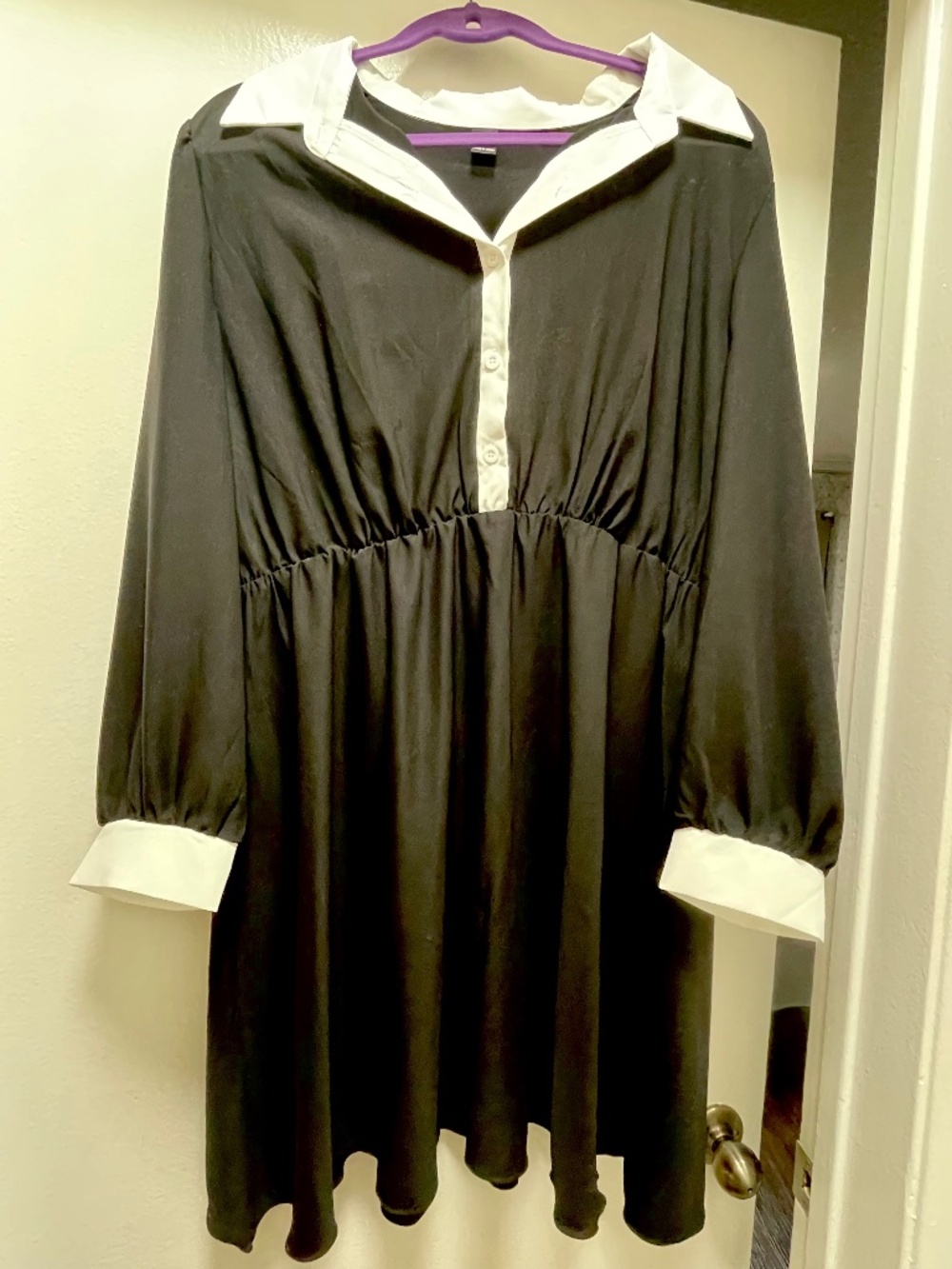Women’s Plus Collared Dress